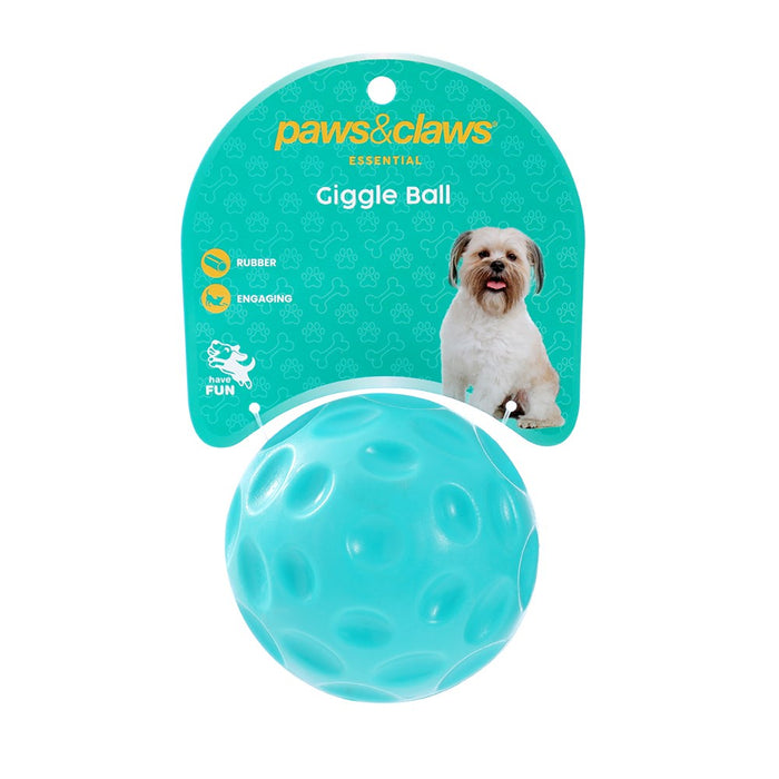 Paws & Claws GIGGLE TPR BALL 9CM