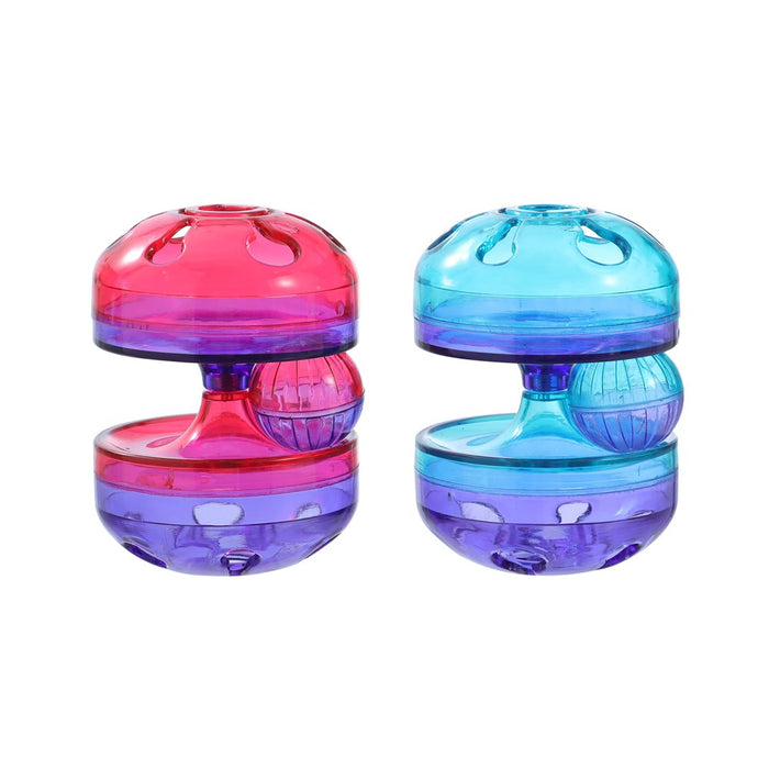 Paws & Claws POUNCE CAT TREAT ROLLER 8X9X8CM