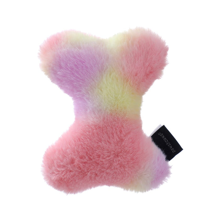 Paws & Claws MINI MATES TINY TUFF & BONE PLUSH 2PK