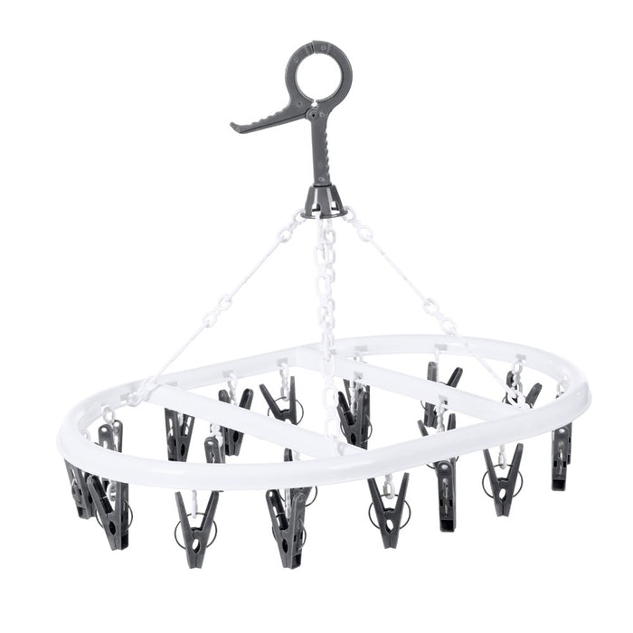 Boxsweden Hangit Delicates Oval Hanger 20 Pegs