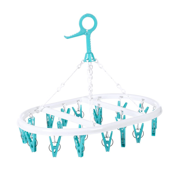 Boxsweden Hangit Delicates Oval Hanger 20 Pegs