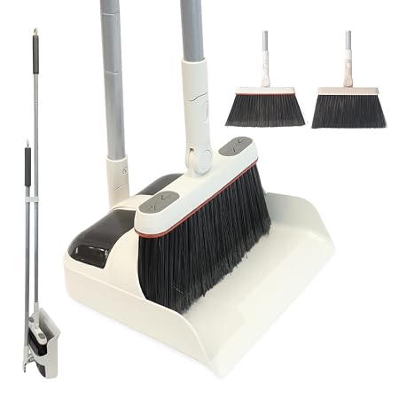 Indoor Outdoor Broom & Dustpan Set