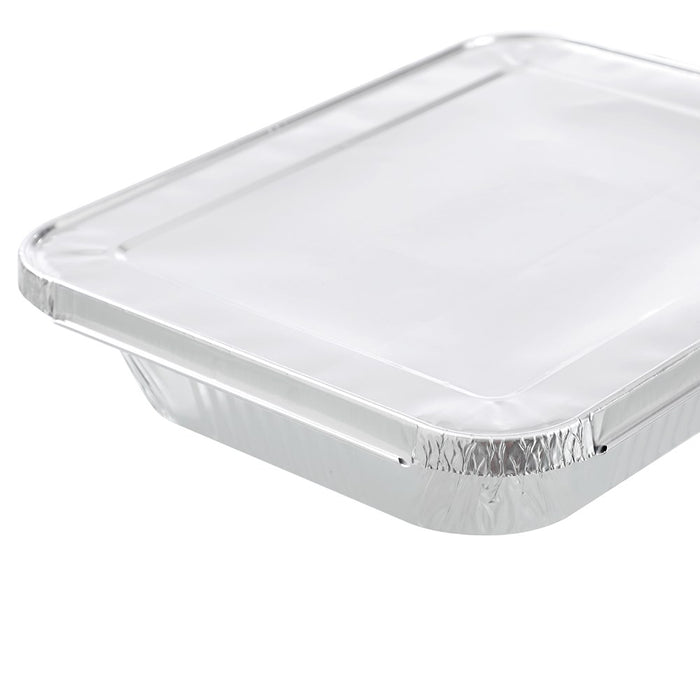 Lemon & Lime FOIL TRAY WITH FOIL LID 5PK 32X26X6.5CM