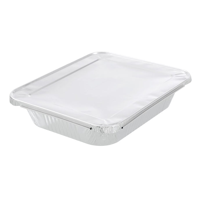 Lemon & Lime FOIL TRAY WITH FOIL LID 5PK 32X26X6.5CM