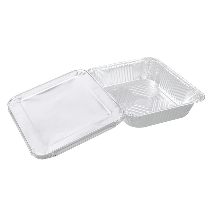 Lemon & Lime FOIL TRAY WITH FOIL LID 5PK 32X26X6.5CM