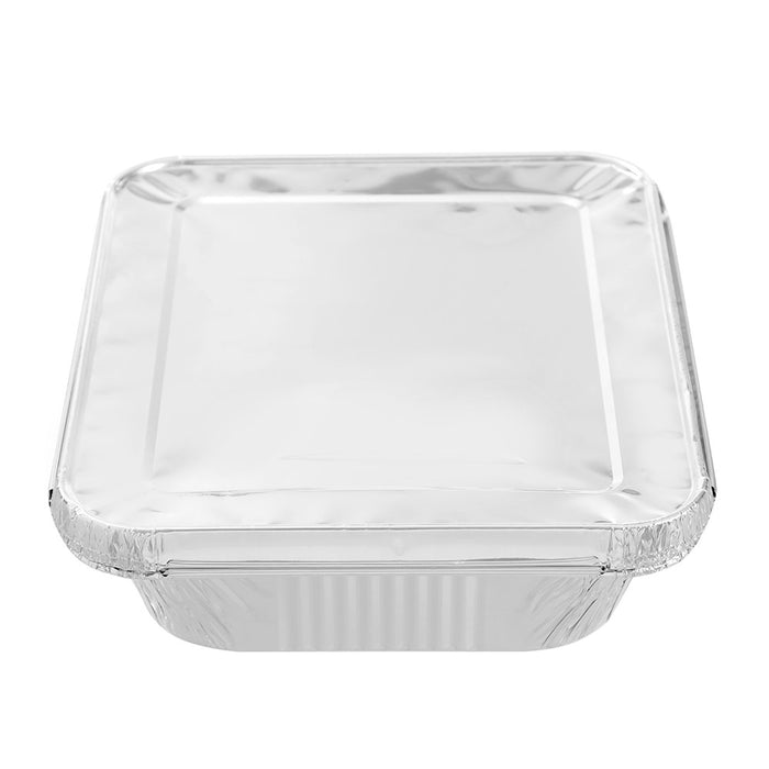 Lemon & Lime FOIL TRAY WITH FOIL LID 5PK 32X26X6.5CM