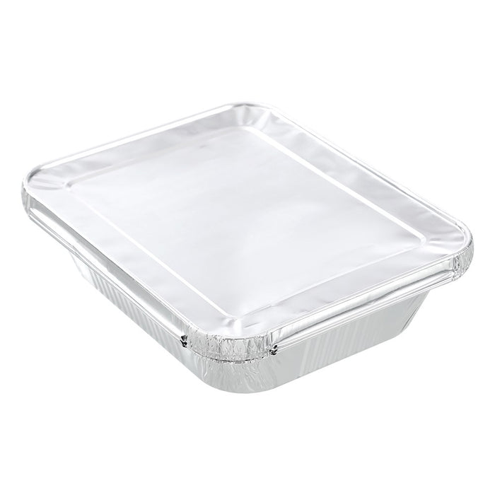 Lemon & Lime FOIL TRAY WITH FOIL LID 5PK 32X26X6.5CM