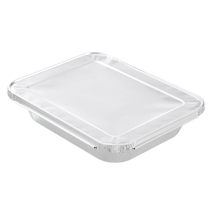 Lemon & Lime FOIL TRAY WITH FOIL LID 5PK 32X26X6.5CM