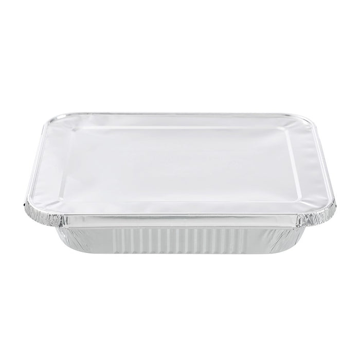 Lemon & Lime FOIL TRAY WITH FOIL LID 5PK 32X26X6.5CM