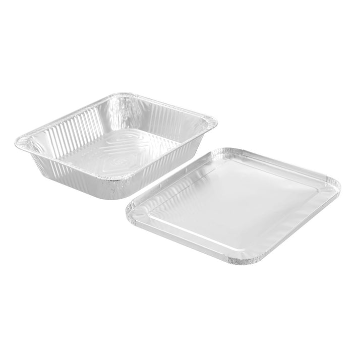 Lemon & Lime FOIL TRAY WITH FOIL LID 5PK 32X26X6.5CM