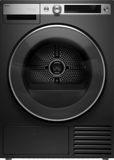 ASKO T709HUG Style+ 9kg Butterfly Drying Heat Pump Dryer (Graphite Black)