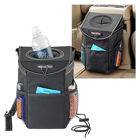 StashAway? Console & Headrest Trash Bin