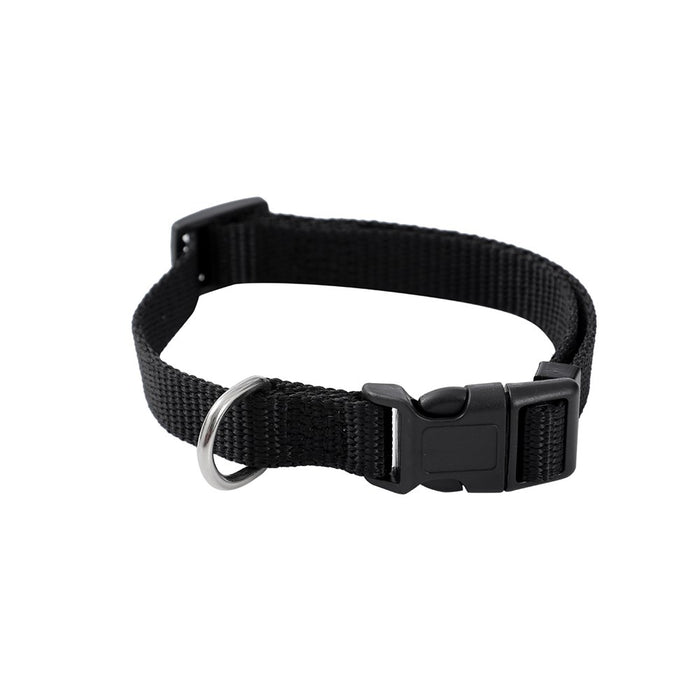 Paws & Claws ESSENTIALS COLLAR & LEAD SET COLS SML 24 - 39CM LEAD 120X1.5CM BLK/RED/BLUE