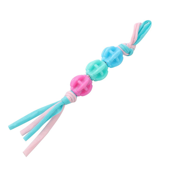 Paws & Claws PUPPY TPR & TSHIRT ROPE TOYS