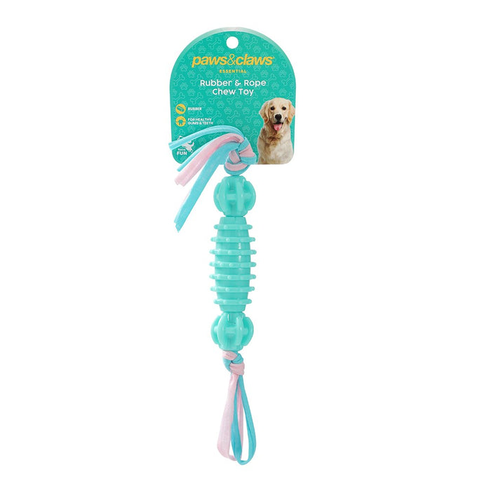 Paws & Claws PUPPY TPR & TSHIRT ROPE TOYS