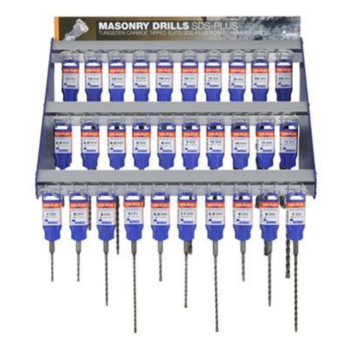 Bordo SDS+ Long Masonry Drill 2544