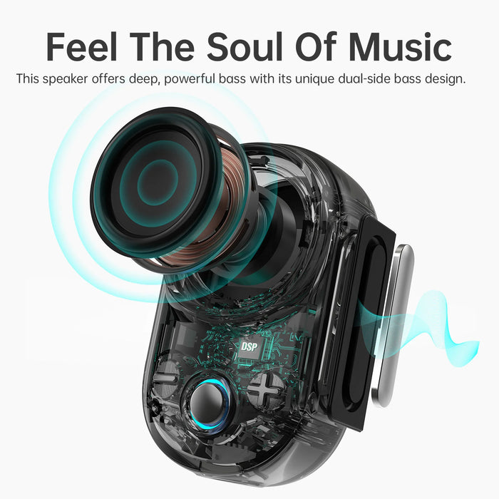 Divoom Itour-S Portable Bluetooth Speaker