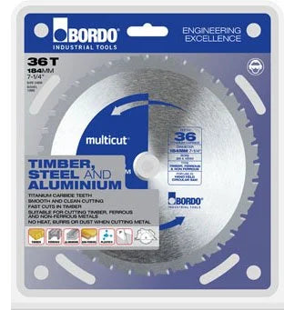 Bordo Multicut Saw Blade for Multiple Materials - 7450