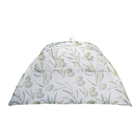 SQUARE NYLON NET FOOD COVER 40CM DIA. OLIVES
