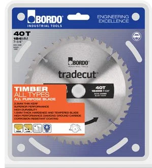 Bordo All-Purpose Tungsten Carbide Tipped Blade 7451