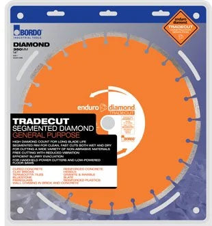 Bordo Segmented Rim General Purpose Diamond Blade 7470