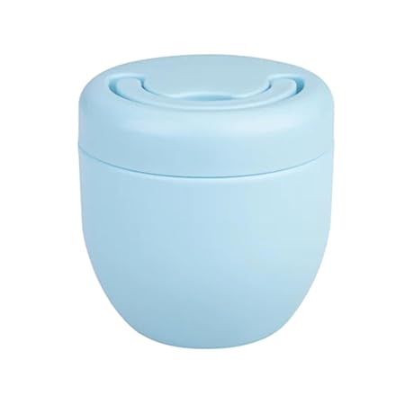 S/S D/WALL INS. FOOD POD 470ML ISLAND BLUE