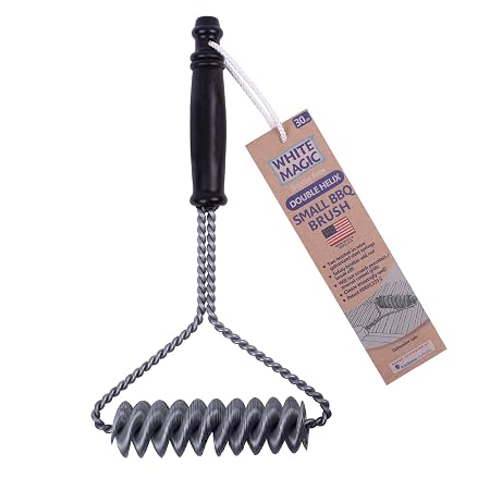 Small Double Helix Barbecue Brush