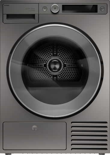 ASKO T509HPT Style 9kg Butterfly Drying Heat Pump Dryer (Titanium)