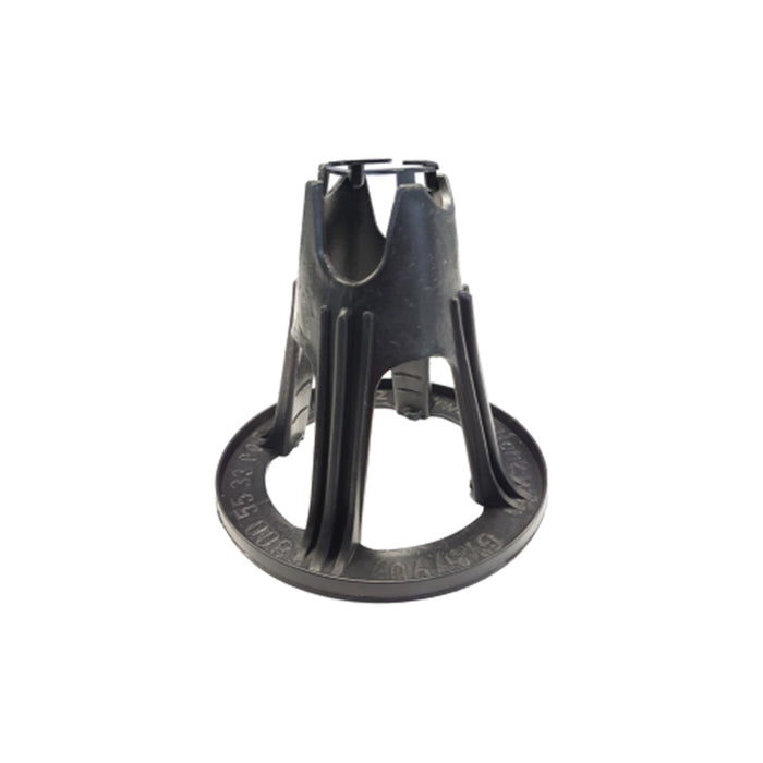 SBS Bar Chair Spacer 75/90mm, Plastic Reinforced Concrete Chair Spacer for Rebar Support 100 Packl