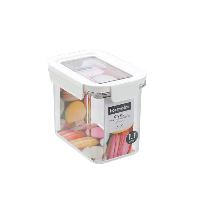 Lemon & Lime CRYSTAL KEEP FRESH CONTAINER 1.1L