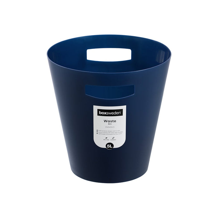 Boxsweden Waste Bin 5L 21X21X22Cm
