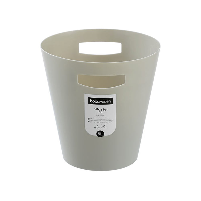 Boxsweden Waste Bin 5L 21X21X22Cm