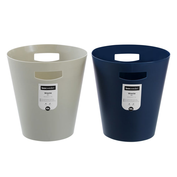 Boxsweden Waste Bin 10L 28X28X30Cm