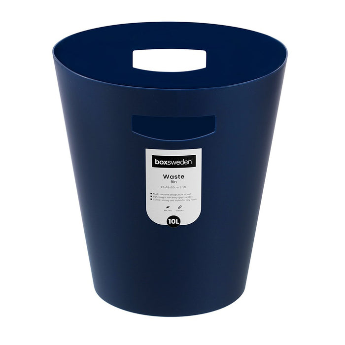 Boxsweden Waste Bin 10L 28X28X30Cm