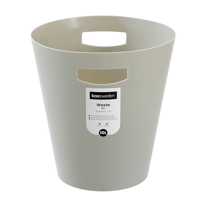 Boxsweden Waste Bin 10L 28X28X30Cm