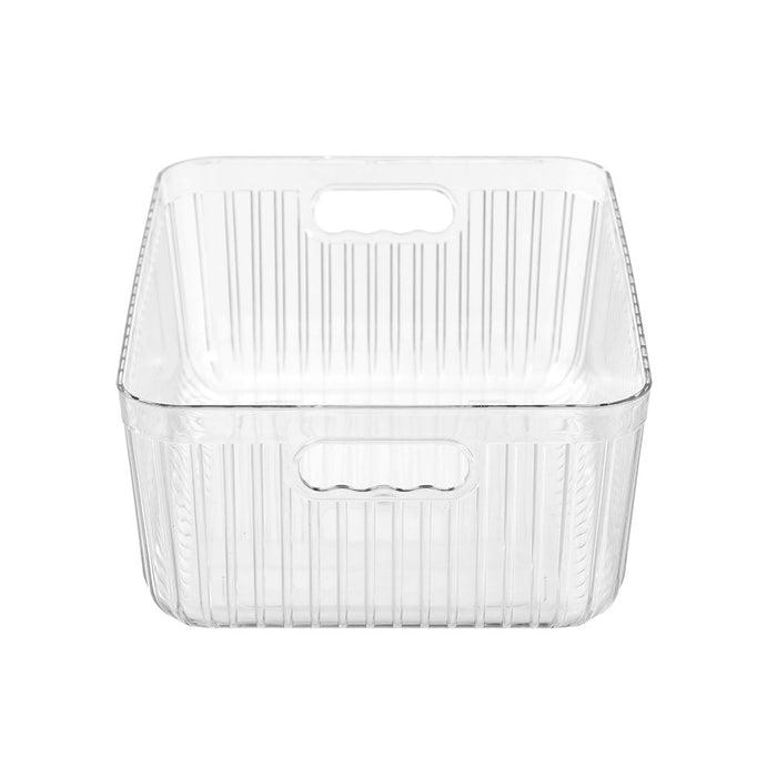 Boxsweden Crystal Ribbed Container 11L 36X27X14Cm