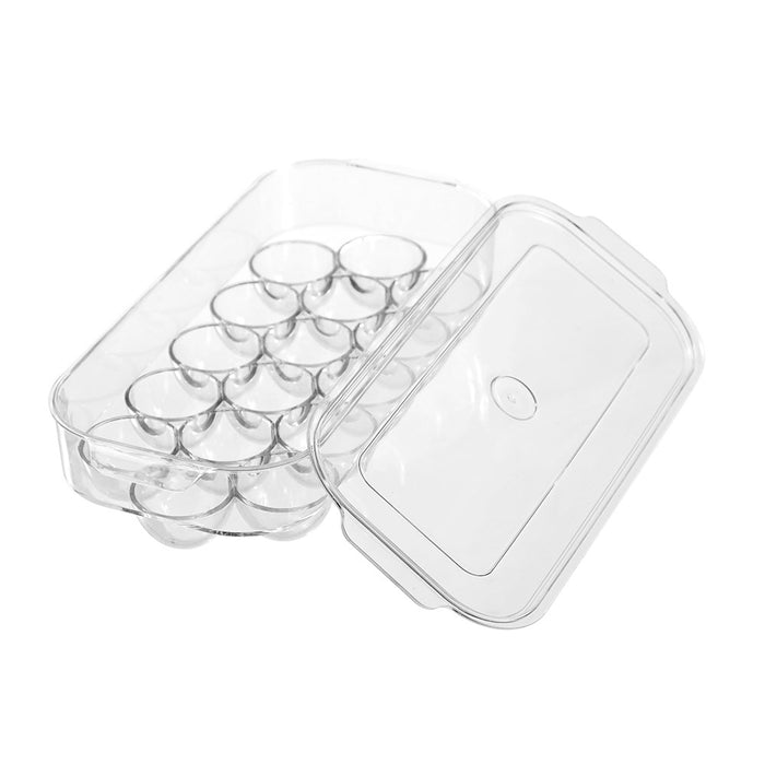 Boxsweden Crystal 16 Egg Container 33X14.5X7.5Cm