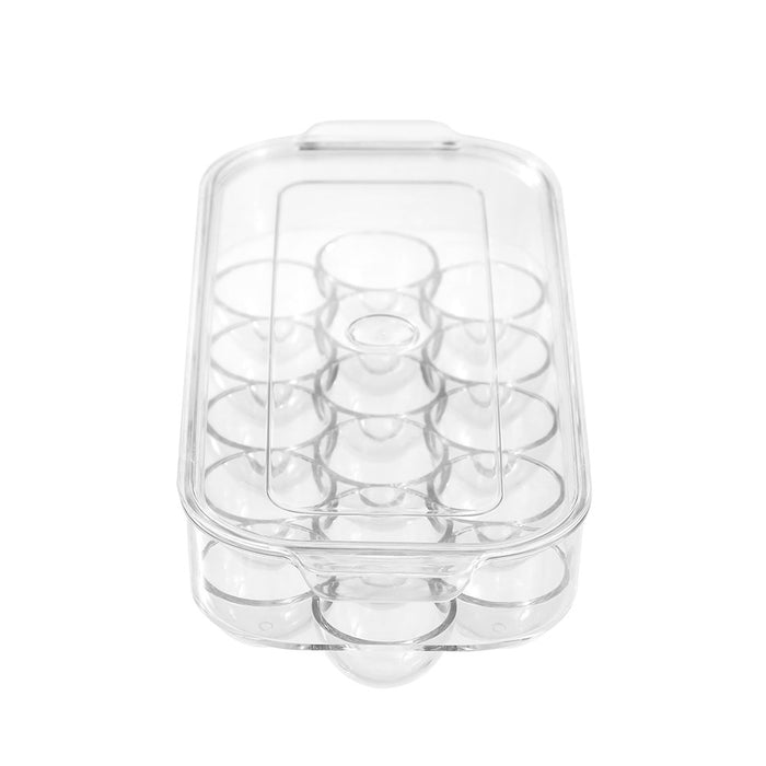 Boxsweden Crystal 16 Egg Container 33X14.5X7.5Cm