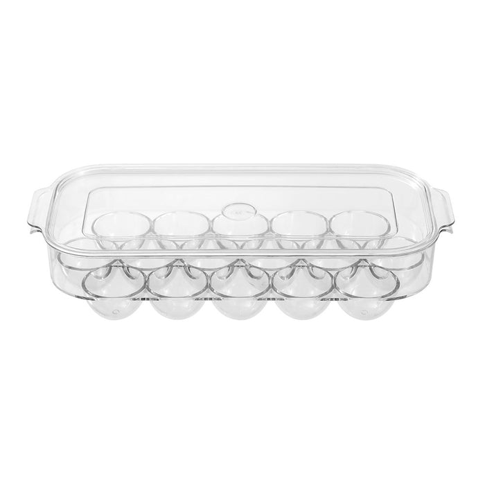Boxsweden Crystal 16 Egg Container 33X14.5X7.5Cm