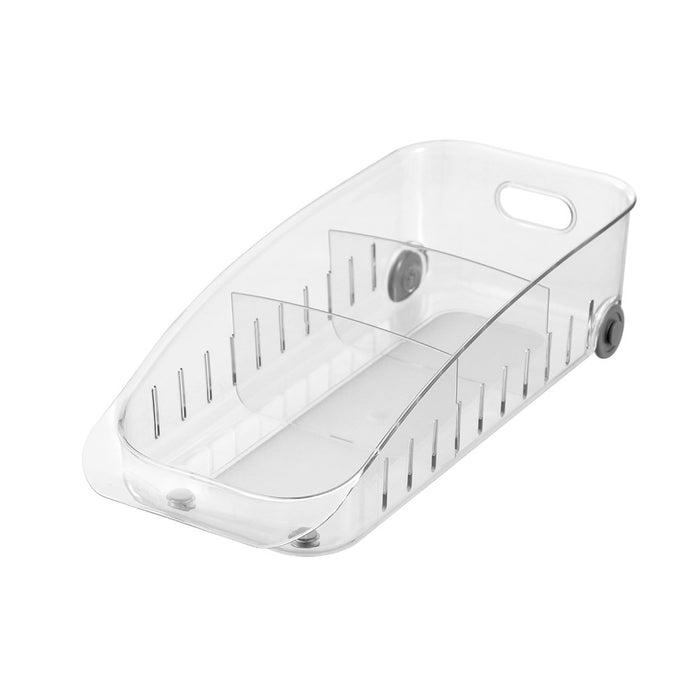 Boxsweden Crystal Roller Tray With Dividers 36X16X9.5Cm