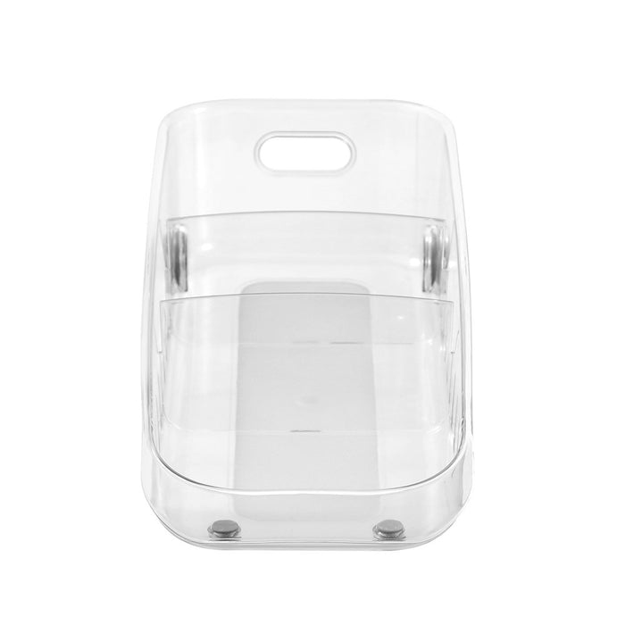 Boxsweden Crystal Roller Tray With Dividers 36X16X9.5Cm