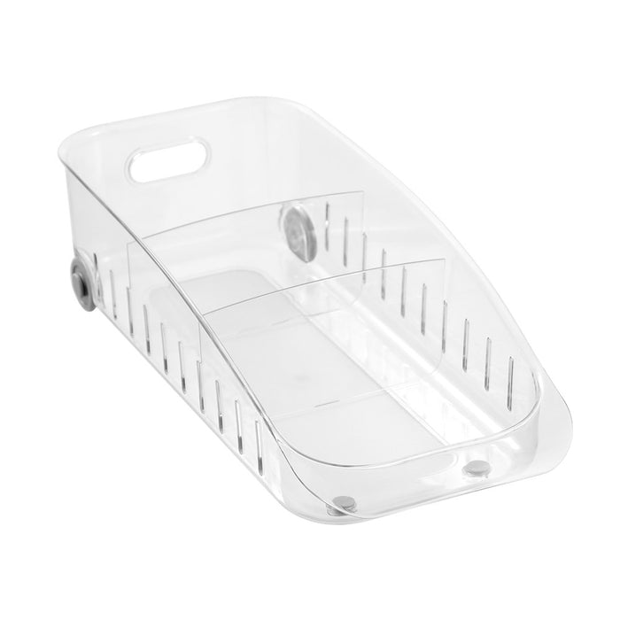 Boxsweden Crystal Roller Tray With Dividers 36X16X9.5Cm