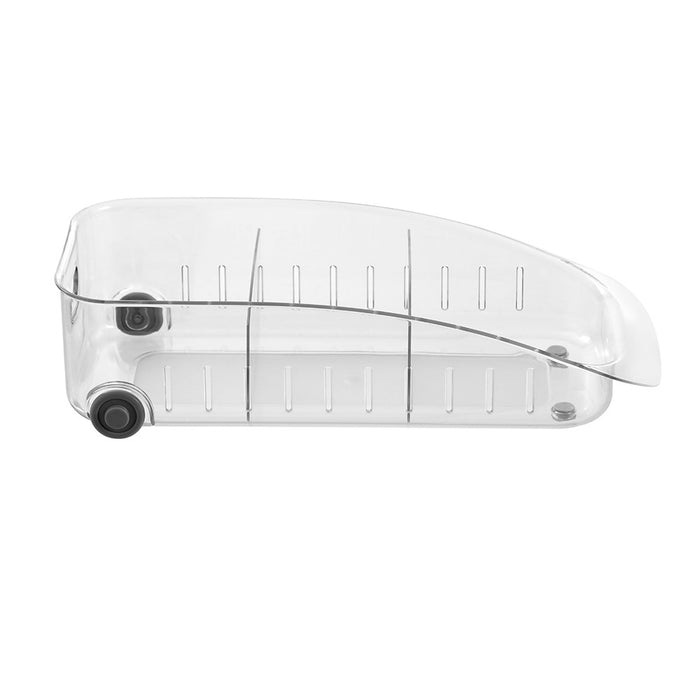 Boxsweden Crystal Roller Tray With Dividers 36X16X9.5Cm