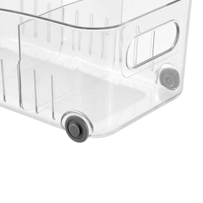 Boxsweden Crystal Roller Tray With Dividers 36X16X9.5Cm