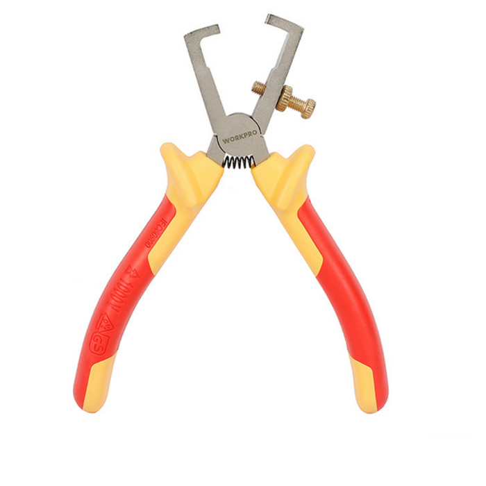 Workpro 160mm(6") Vde Insulated Stripper Pliers WP342018