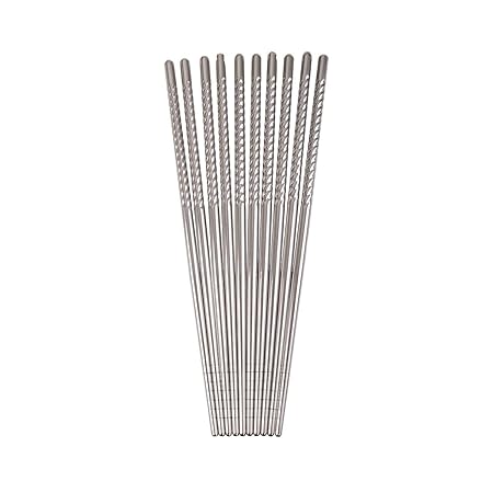 S/S CHOPSTICKS SET 5