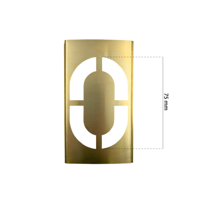 Dy-Mark Interlocking Stencils