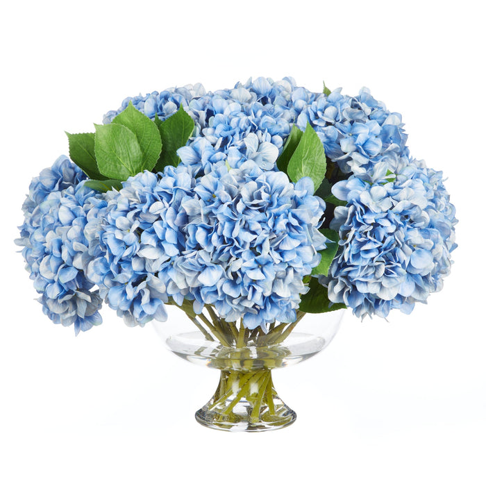 NSIMG-SHA256:661c1c820445d0feb7dfd493d80c7a785889869655c2d3c0c84ab40eec07dc21 · Isalbi Rogue Garden Hydrangea Mix - Dahlia Bowl Blue & Glass