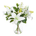 NSIMG-SHA256:e0bdd7badc412b4a0221127c16be3415cbaab400ae0f484f7d8386cf3f06432d · Isalbi Rogue Casablanca Lily Garden Mix - Nara Vase White