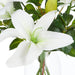 NSIMG-SHA256:3a415587265db07d4c8f9d2152be93626e5dc5420dafc8cafc5c8eee8a6c8f6e · Isalbi Rogue Casablanca Lily Garden Mix - Nara Vase White